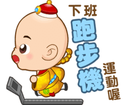 Doll Doll king3 (Health Action) sticker #10157552
