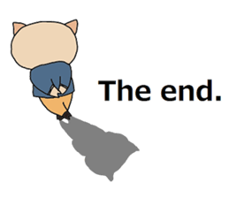 end sticker sticker #10157655