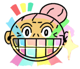 Pink Grand Mother Angel sticker #10157825