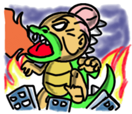 Pink Grand Mother Angel sticker #10157826