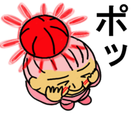 Pink Grand Mother Angel sticker #10157832