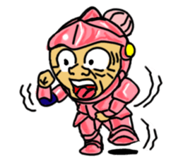 Pink Grand Mother Angel sticker #10157840