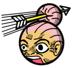 Pink Grand Mother Angel sticker #10157845