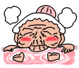 Pink Grand Mother Angel sticker #10157854