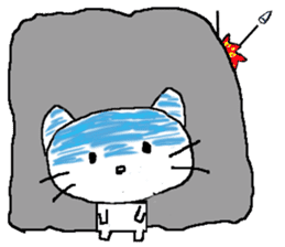 White Cat  (World) sticker #10157865