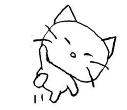 White Cat  (World) sticker #10157873