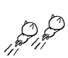 White Cat  (World) sticker #10157876