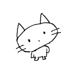 White Cat  (World) sticker #10157888