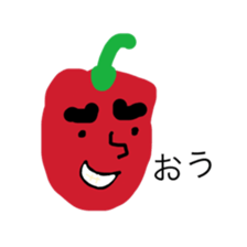 Mr. Paprika sticker #10157938