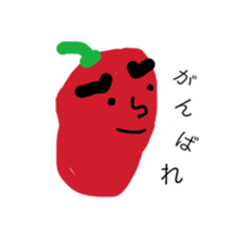 Mr. Paprika sticker #10157943