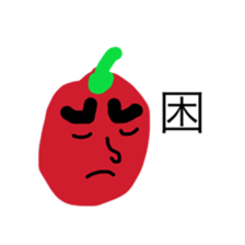 Mr. Paprika sticker #10157945