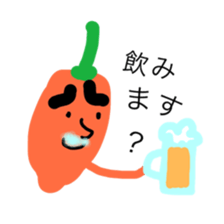 Mr. Paprika sticker #10157960