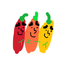 Mr. Paprika sticker #10157972