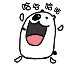 YaYabear and her friends sticker #10158297