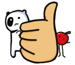 YaYabear and her friends sticker #10158299