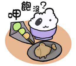 YaYabear and her friends sticker #10158300