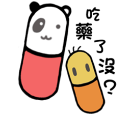 YaYabear and her friends sticker #10158304