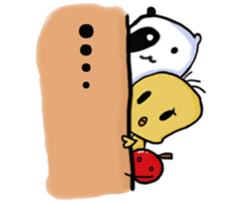 YaYabear and her friends sticker #10158306