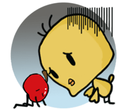 YaYabear and her friends sticker #10158324