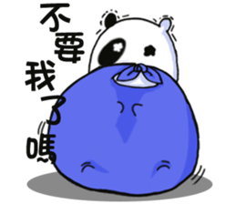 YaYabear and her friends sticker #10158325