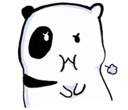 YaYabear and her friends sticker #10158335
