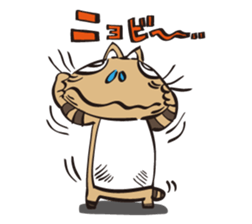 100% Nora neko 2 sticker #10158337