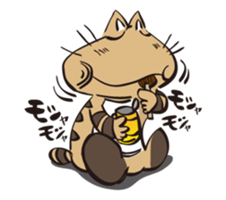 100% Nora neko 2 sticker #10158339