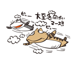 100% Nora neko 2 sticker #10158342