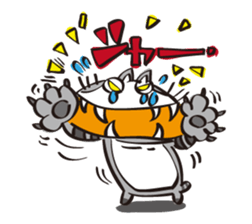 100% Nora neko 2 sticker #10158349