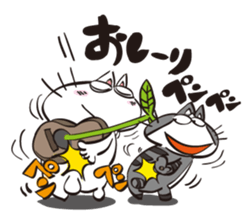 100% Nora neko 2 sticker #10158351