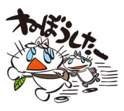 100% Nora neko 2 sticker #10158352