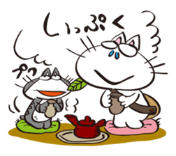 100% Nora neko 2 sticker #10158354