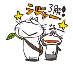 100% Nora neko 2 sticker #10158355