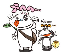 100% Nora neko 2 sticker #10158357