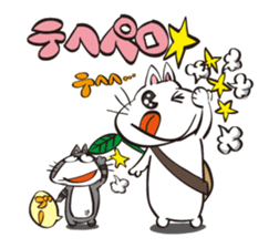 100% Nora neko 2 sticker #10158358