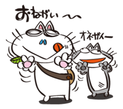 100% Nora neko 2 sticker #10158359