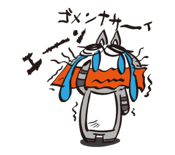 100% Nora neko 2 sticker #10158363