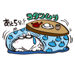 100% Nora neko 2 sticker #10158366