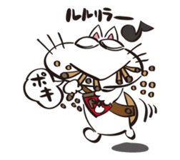 100% Nora neko 2 sticker #10158368