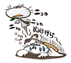 100% Nora neko 2 sticker #10158373