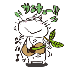 100% Nora neko 2 sticker #10158374