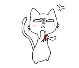 [Feelings 1] cat shuko sticker #10158432