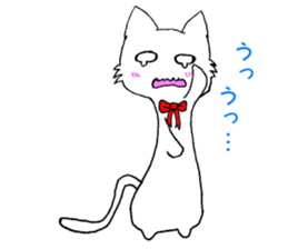 [Feelings 1] cat shuko sticker #10158448