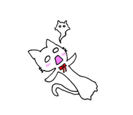 [Feelings 1] cat shuko sticker #10158451