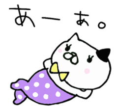 We are cats of the good friend3 sticker #10158928