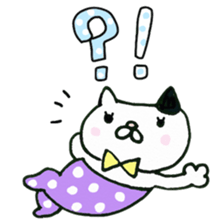 We are cats of the good friend3 sticker #10158930