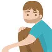 Young couple: John and Lucy in love sticker #10158980