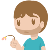 Young couple: John and Lucy in love sticker #10158981