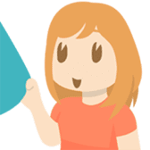 Young couple: John and Lucy in love sticker #10159001