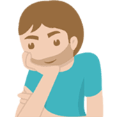 Young couple: John and Lucy in love sticker #10159011